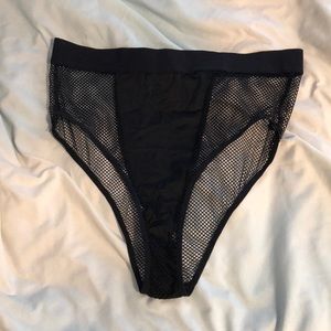 High leg rave bottoms